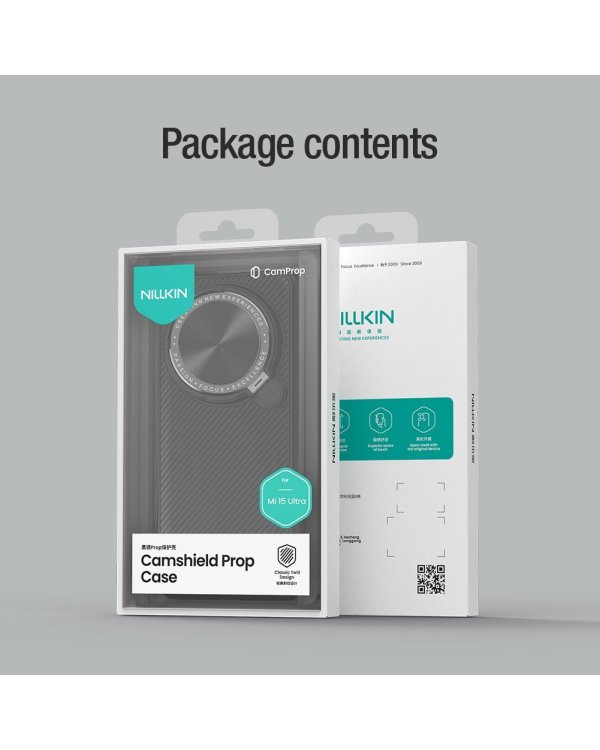 Nillkin CamShield Prop Case Чехол для Xiaomi 15 Ultra