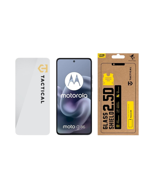 Tactical Glass Shield 2.5D Защитное стекло для Motorola G86/G86 Power / прозрачный