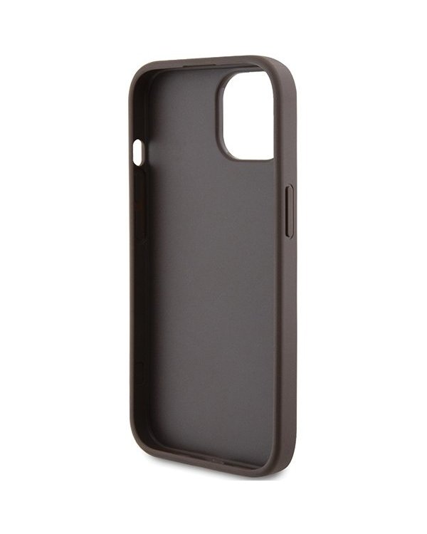 Guess GUHCP15SG4GLBR Чехол для Apple iPhone 15 / 14 / 13