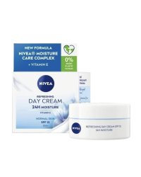 Nivea Refreshing Дневной Крем SPF15 50ml