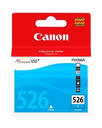 Canon Ink CLI-526C Оригинальный Чернильный Картридж / Голубой