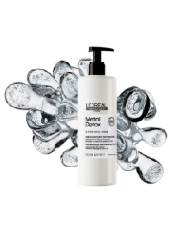 L’Oréal Professionnel Metal Detox Pre-Shampoo защитное средство перед мытьем волос 250 ml
