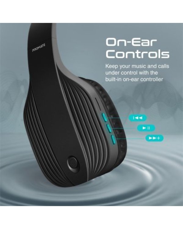 Promate Terra Bluetooth Hаушники SD / FM / AUX