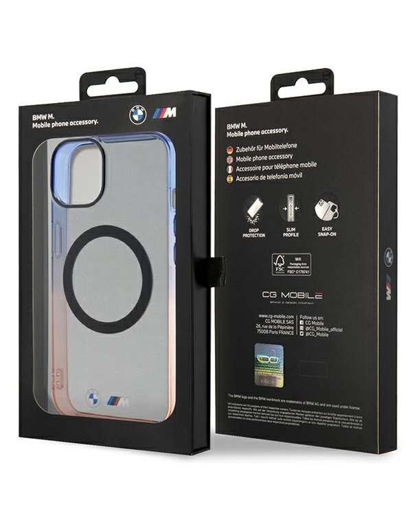 BMW BMHMP14SHTGE Чехол для Apple iPhone 13 / 14 / 15