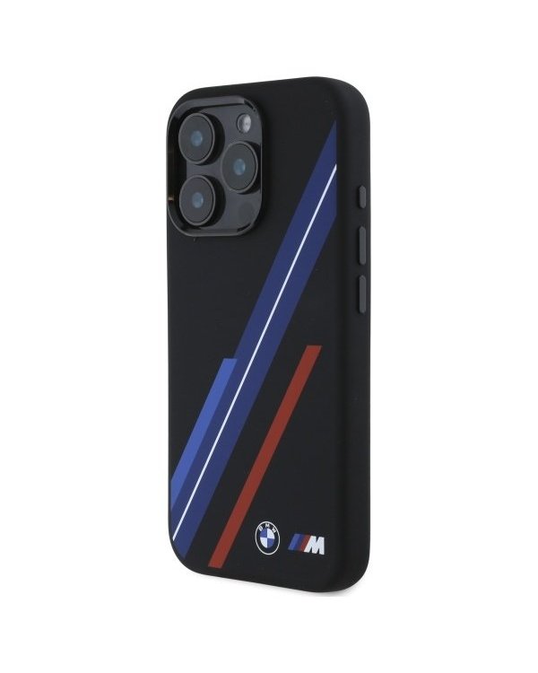 BMW BMHMP16X23SSPK Силиконовый Чехол для Apple iPhone 16 Pro Max