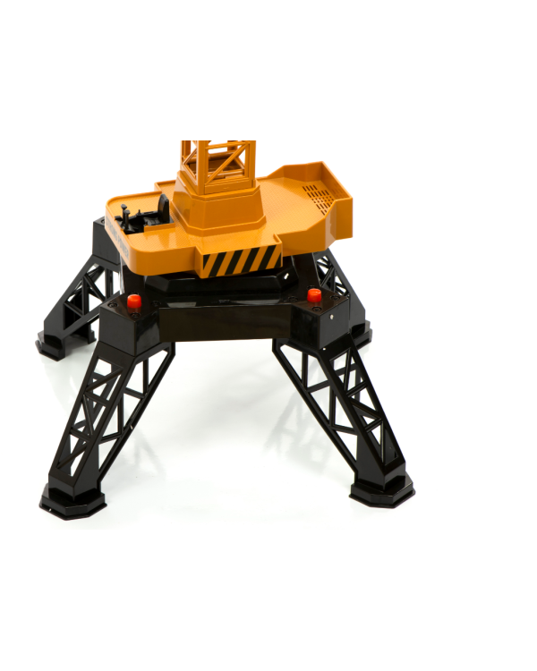Дополнительное изображение книги «H-Toys R/C 1585 Игрушечный Kран 12CH / 2.4GHz / 1:14»