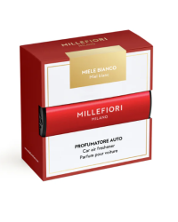 Millefiori Milano Icon Автомобильный освежитель воздуха Miele Bianco