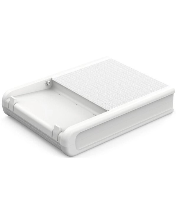 Keter Mallorca Белый Шезлонг с подушкой