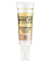 Dermacol Hyaluron Тональный Крем И Сыворотка 03 Sand 25 g