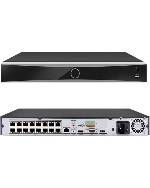 Hikvision NVR DS-7616NI-M2 Сетевой видеорегистратор