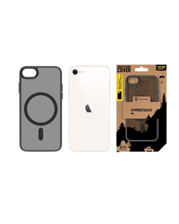 Дополнительное изображение книги «Tactical MagForce Hyperstealth Cover Защитный чехол для iPhone 7/8/SE2020/SE2022 / асфальт»