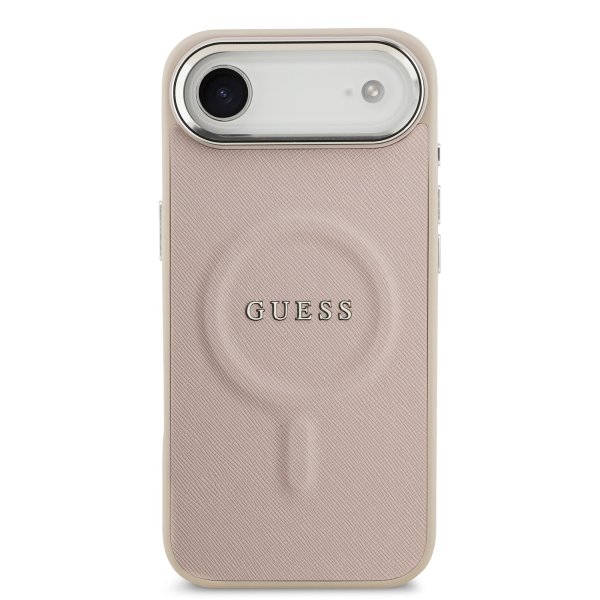 Guess PU Saffiano MagSafe Case Чехол для Apple iPhone 17 Air