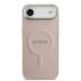 Guess PU Saffiano MagSafe Case Чехол для Apple iPhone 17 Air