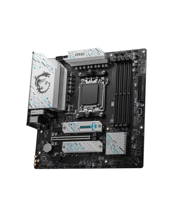 MSI B650M Gaming Plus WiFi AM5 B650 mATX Mатеринская плата