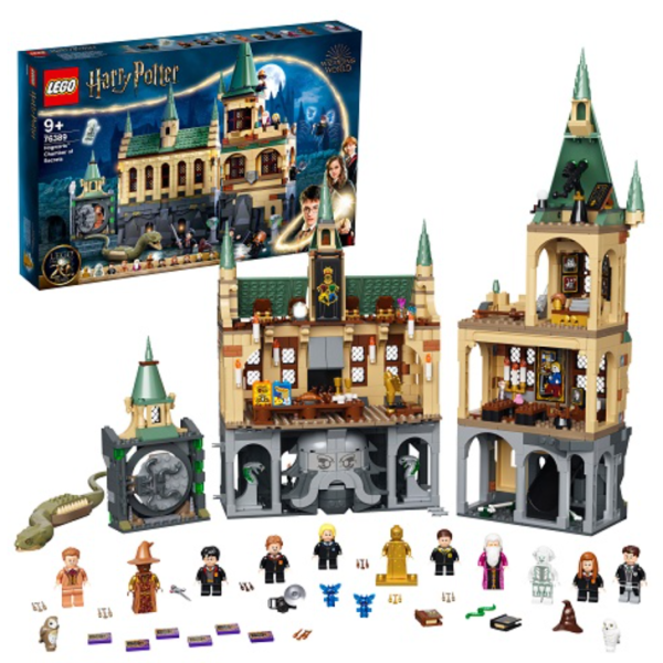 Обложка книги «LEGO 428007 Гарри Поттер Тайная Kомната в Хогвартсе»
