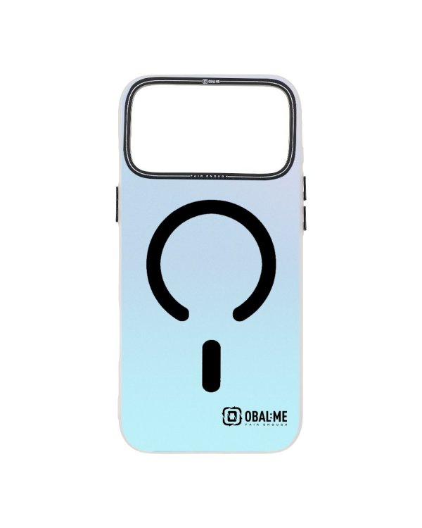 OBAL:ME HoloMag Cover Защитный чехол для Apple iPhone 17 Pro Max / чёрный