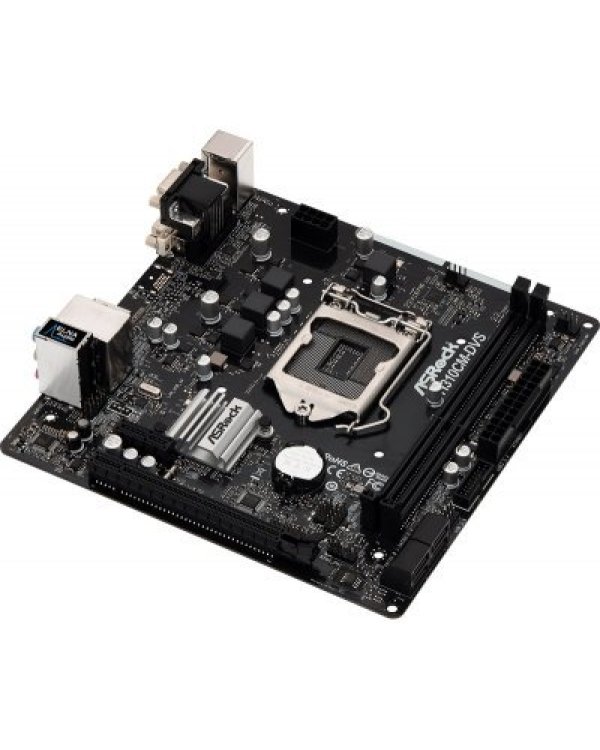 ASRock H310CM-DVS Материнская плата mATX / S1151 / Intel