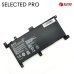 ExtraDigital C21N1509 Аккумуляторная батарея для портативного компьютера Asus C21N1509