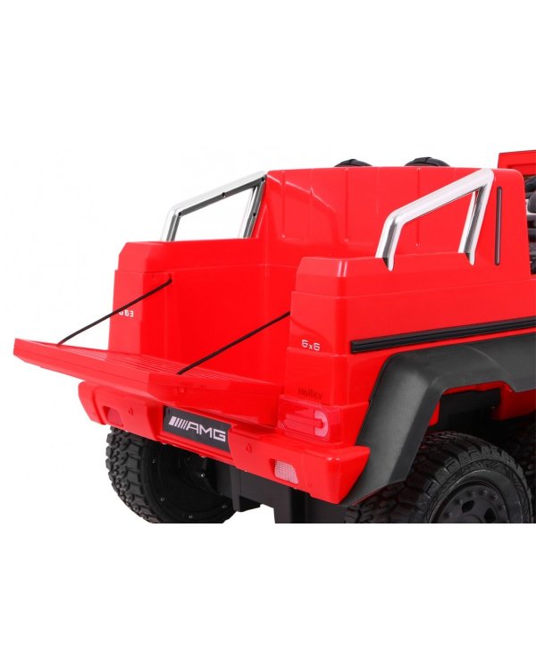 Дополнительное изображение книги «Mercedes G63 Детский Электромобиль»