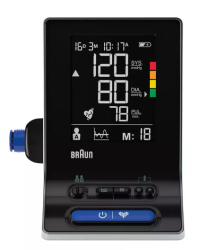 Braun BUA 6350 Измеритель давления Верхняя часть руки Автоматический