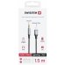 Swissten Audio Adapter Textile Aудио адаптер Lightning - 3.5mm Kабель 1.5m Swissten Audio Adapter Textile Aудио адаптер Lightning - 3.5mm Kабель 1.5m
