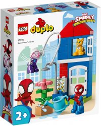 LEGO DUPLO 10995 Spider-Mans House Конструктор