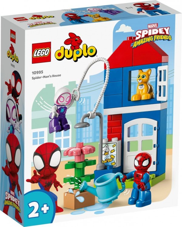 LEGO DUPLO 10995 Spider-Mans House Конструктор