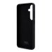 Karl Lagerfeld Liquid Silicone Ikonik NFT Case Защитный чехол для Samsung Galaxy S24+ / чёрный