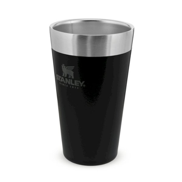 Обложка книги «Stanley The Stacking Tumbler Пивная кружка 0.47L Matt Black»