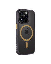 Tactical MagForce Hyperstealth 2.0 Защитный чехол для iPhone 16 Pro / чёрный/жёлтый