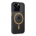 Обложка книги «Tactical MagForce Hyperstealth 2.0 Защитный чехол для iPhone 16 Pro / чёрный/жёлтый»