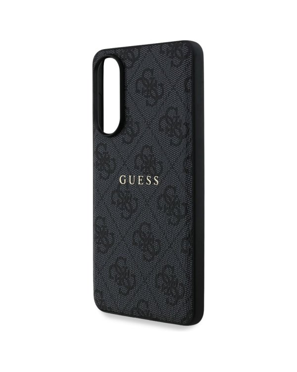 Guess 4G Ring Classic Logo MagSafe case Чехол для Samsung Galaxy S25 Edge