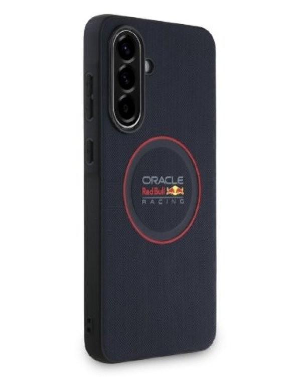 Red Bull PU Leather Red Ring Case Чехол для Samsung Galaxy A36 5G