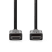 Nedis CVGT34000BK15 Скоростной HDMI ™ Кабель с Ethernet / 1.5 m Nedis CVGT34000BK15 Скоростной HDMI ™ Кабель с Ethernet / 1.5 m
