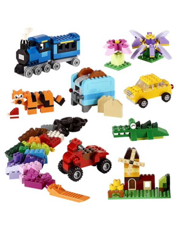 LEGO 10696 Classic Medium Crea Brick Box Конструктор