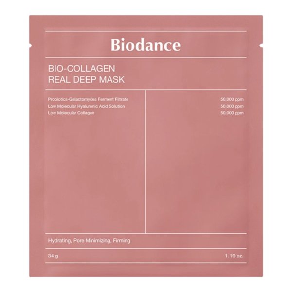 BIODANCE Biodance Bio-Collagen Real Deep Mask 1 pcs Маска для лица