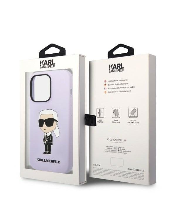 Karl Lagerfeld KLHCP14XSNIKBCU Чехол для Apple iPhone 14 Pro Max