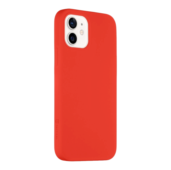 Tactical MagForce Velvet Smoothie Cover Защитный чехол для Apple iPhone 12/12 Pro / красный