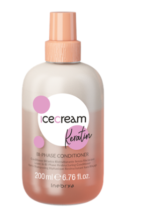 Inebrya Ice Cream Keratin Bi-Phase Кондиционер 200ml