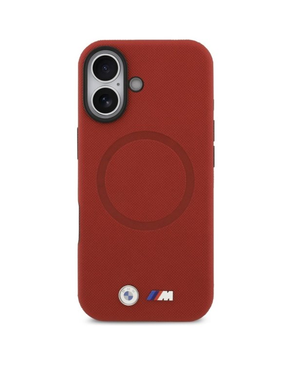 BMW M FW Metal Logo MagSafe Case Защитный Чехол для Apple iPhone 17