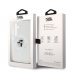 Karl Lagerfeld IML Glitter Karl and Choupette MagSafe Case Защитный чехол для Samsung Galaxy S24 / прозрачный