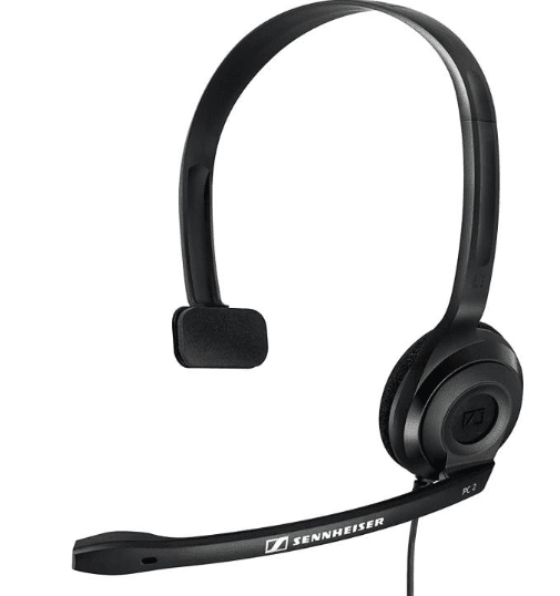 Sennheiser PC 2 Chat PC Наушники с Микрофоном