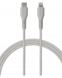 Qualo QKN-CL-18 Kабель USB-C - Lightning 12W / 1.5m / серый