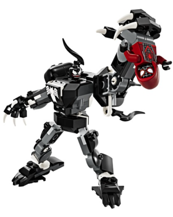 LEGO 76276 Venom Mech Armor VS Miles Morales Конструктор