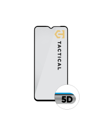 Tactical Glass Shield 5D Защитное стекло для Samsung Galaxy A13 5G/A04s / чёрный