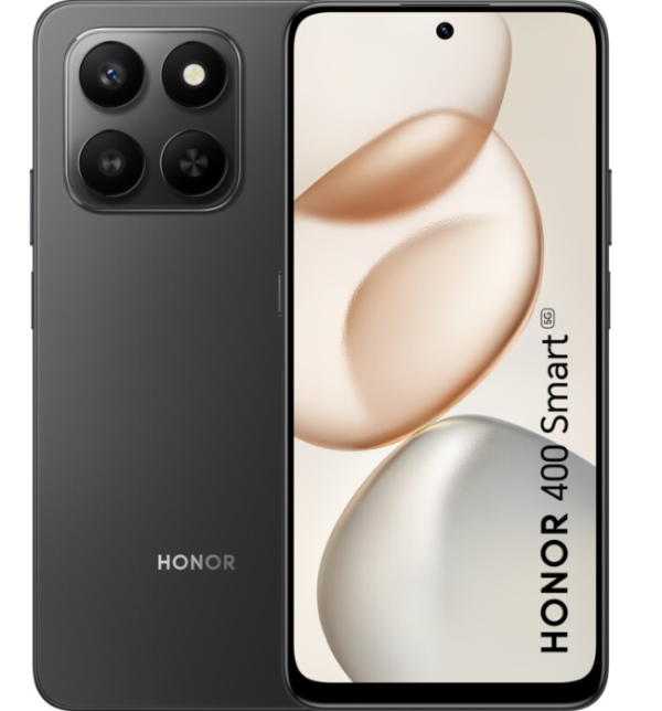 Обложка книги «Honor 400 Smart 5G Смартфон 4GB / 128GB Black»