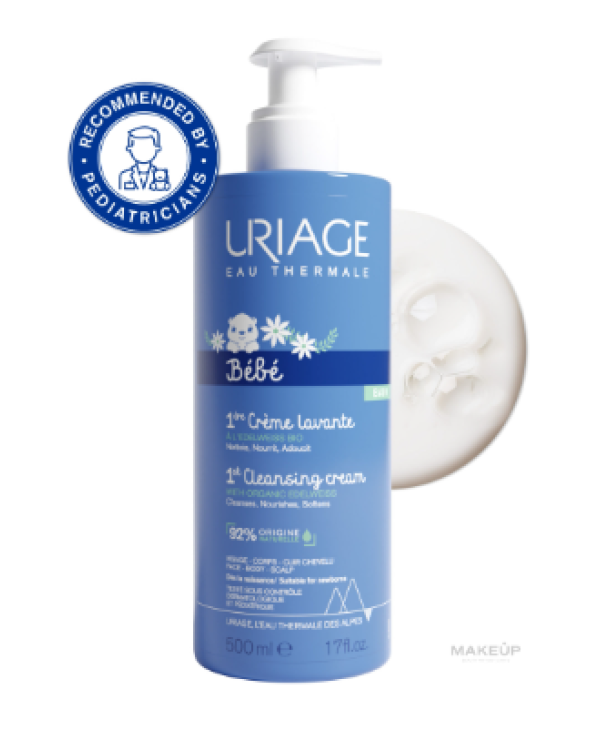 Uriage BÉBÉ - 1st Cleansing Cream Oчищающий крем 1000 ml