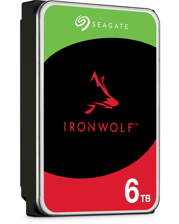 Seagate IronWolf Жёсткий диск 6 TB / 3.5 SATA‑600
