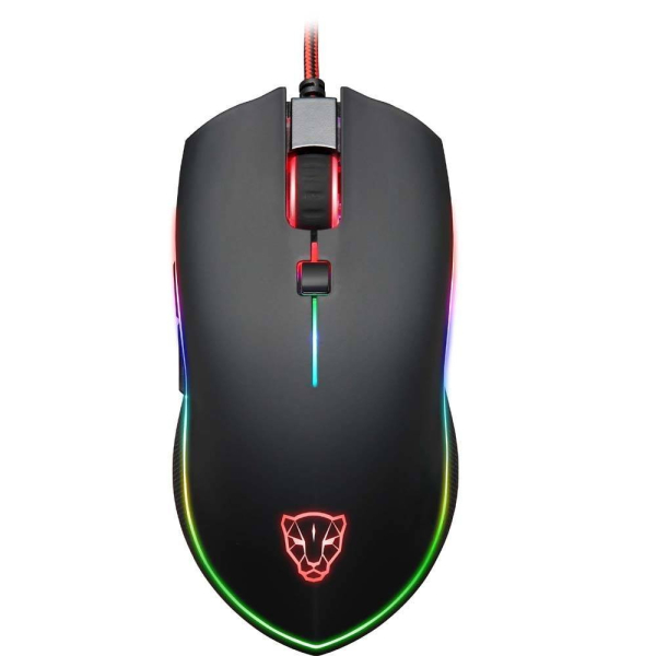 Обложка книги «Motospeed V40 Игровая мышь RGB / USB»