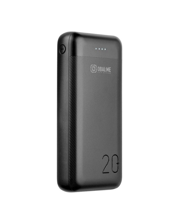 OBAL:ME PowerNest Powerbank 20000mAh Внешний аккумулятор / чёрный